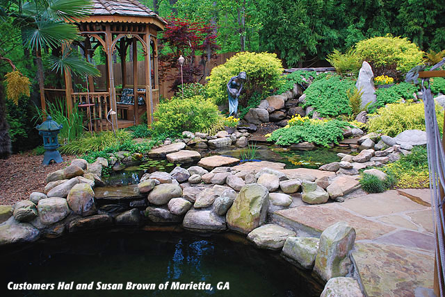 small fish pond design ideas